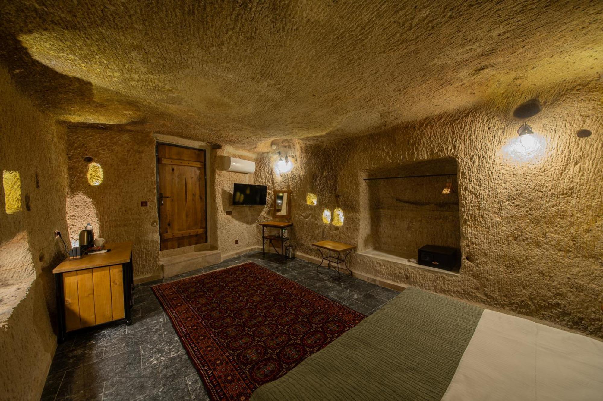 Ares Cave Suites Goreme Exterior foto