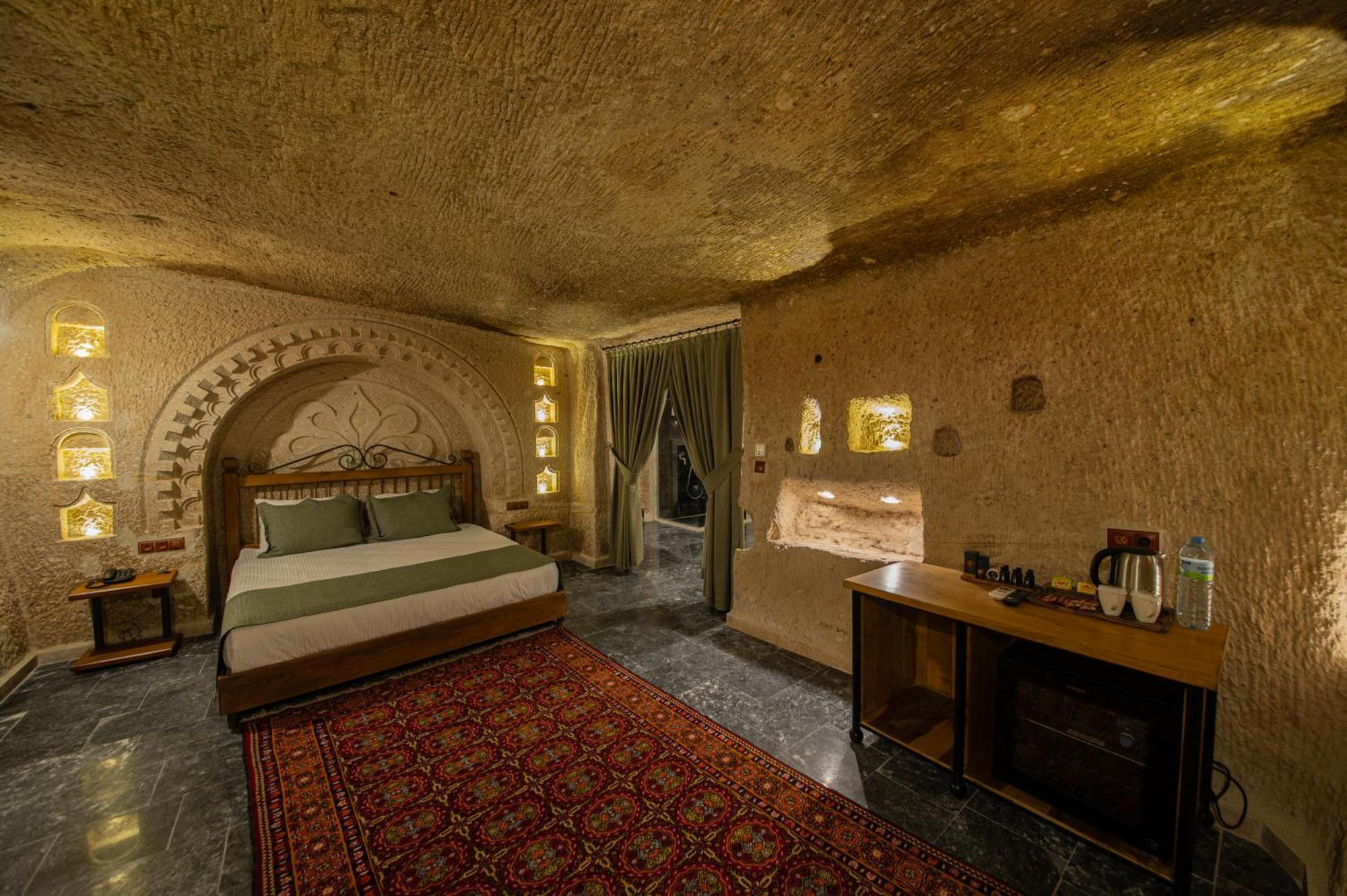 Ares Cave Suites Goreme Exterior foto