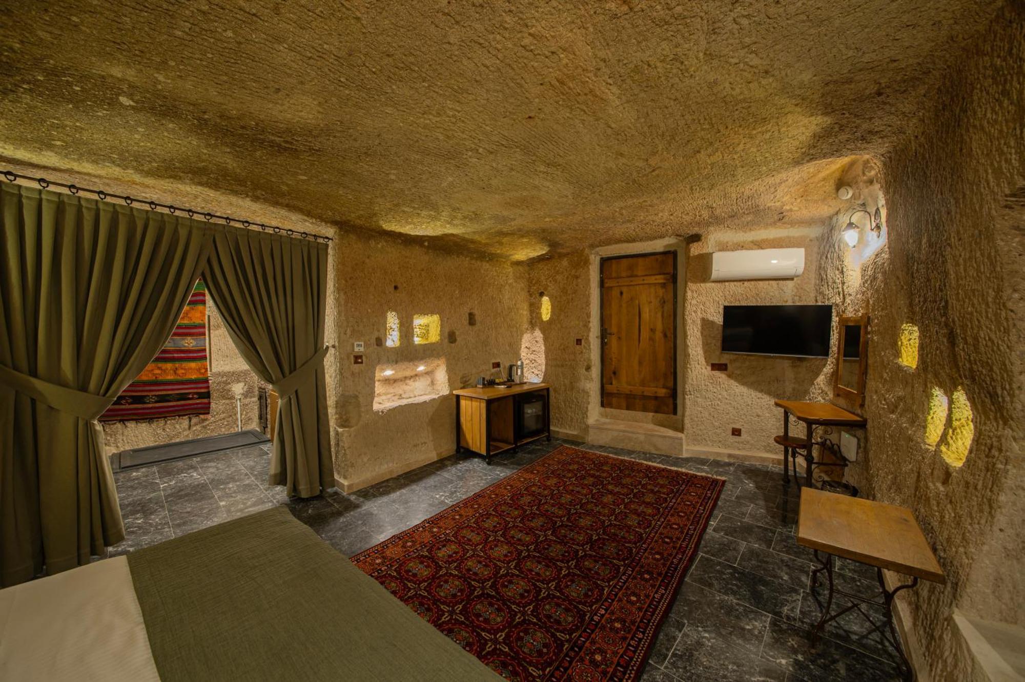 Ares Cave Suites Goreme Exterior foto