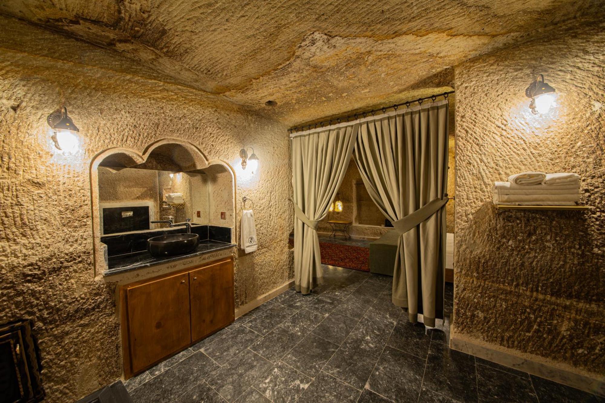 Ares Cave Suites Goreme Exterior foto