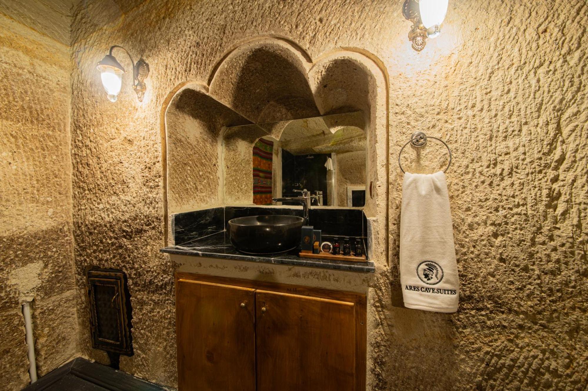 Ares Cave Suites Goreme Exterior foto