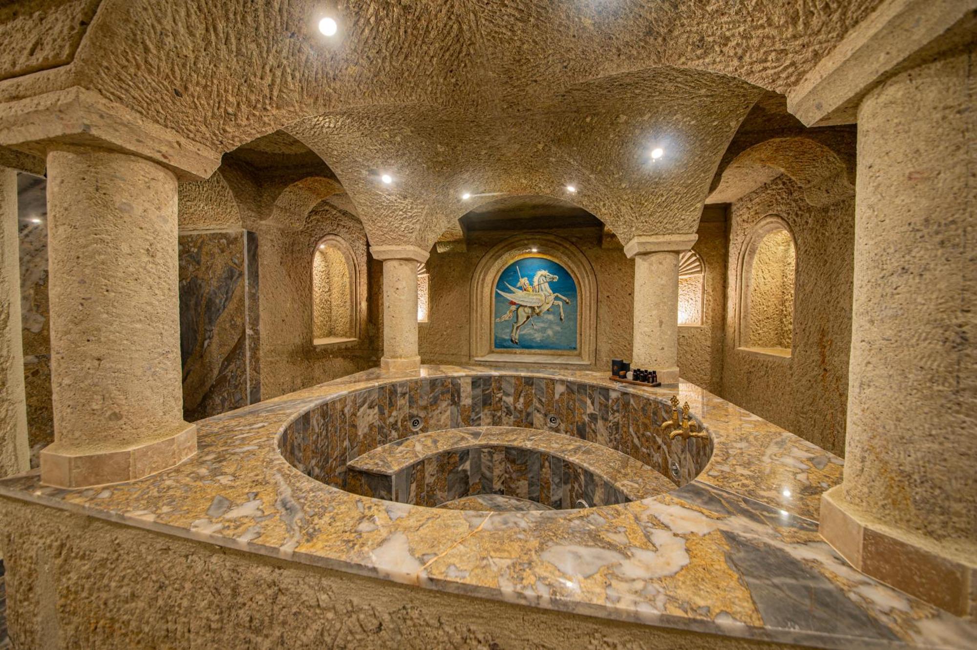 Ares Cave Suites Goreme Exterior foto