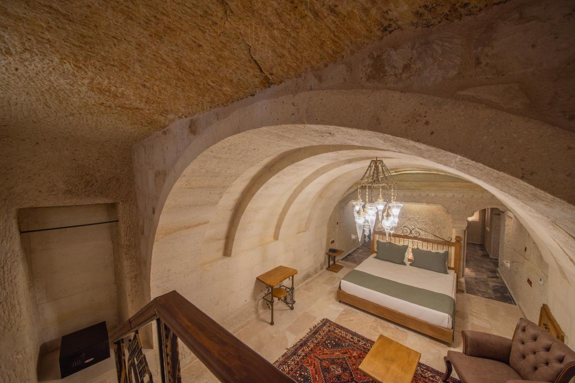 Ares Cave Suites Goreme Exterior foto