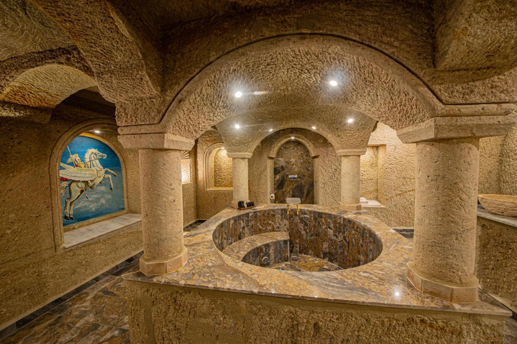 Ares Cave Suites Goreme Exterior foto