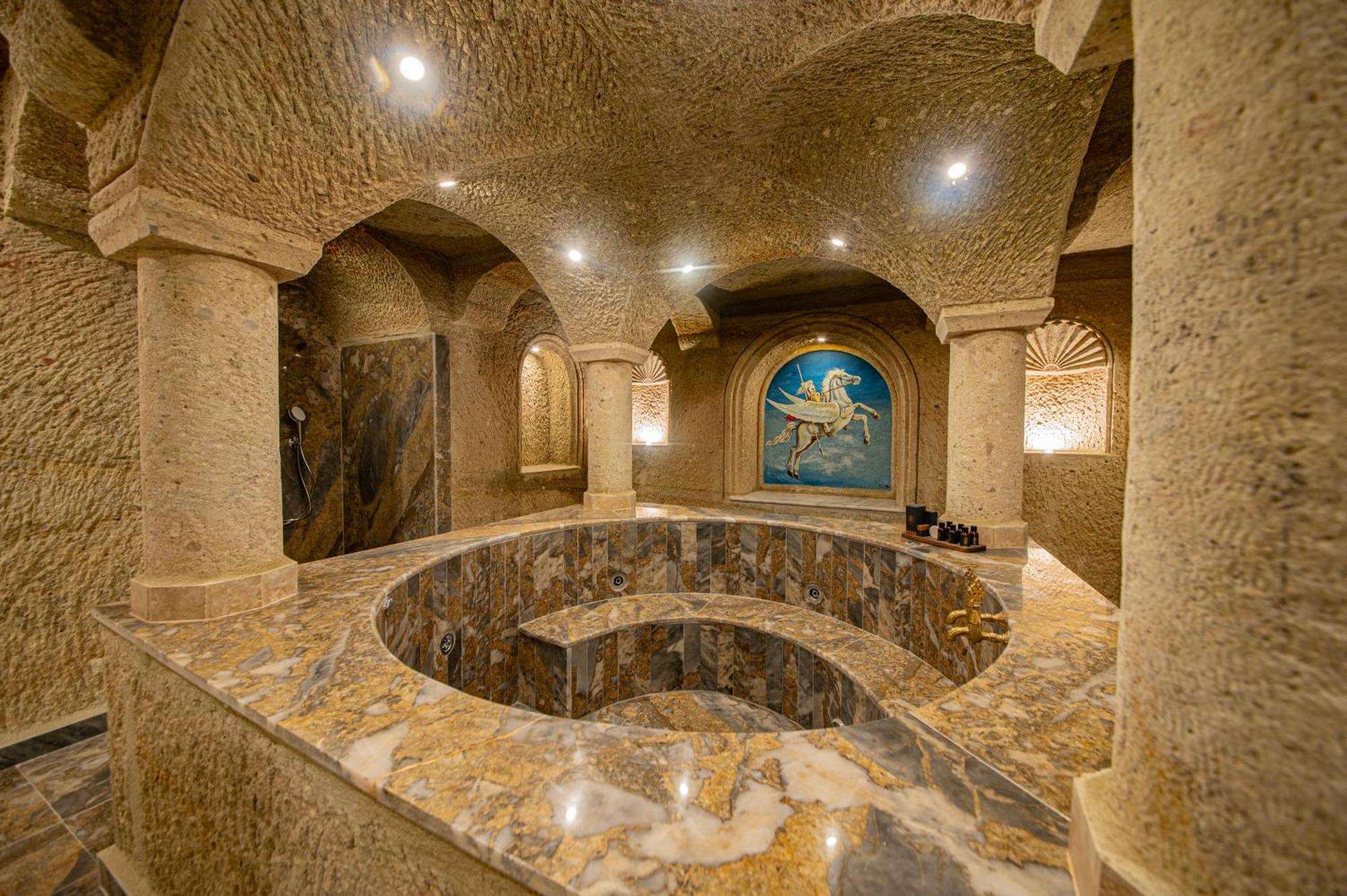 Ares Cave Suites Goreme Exterior foto