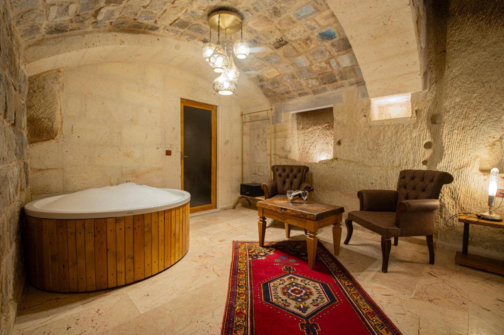 Ares Cave Suites Goreme Exterior foto