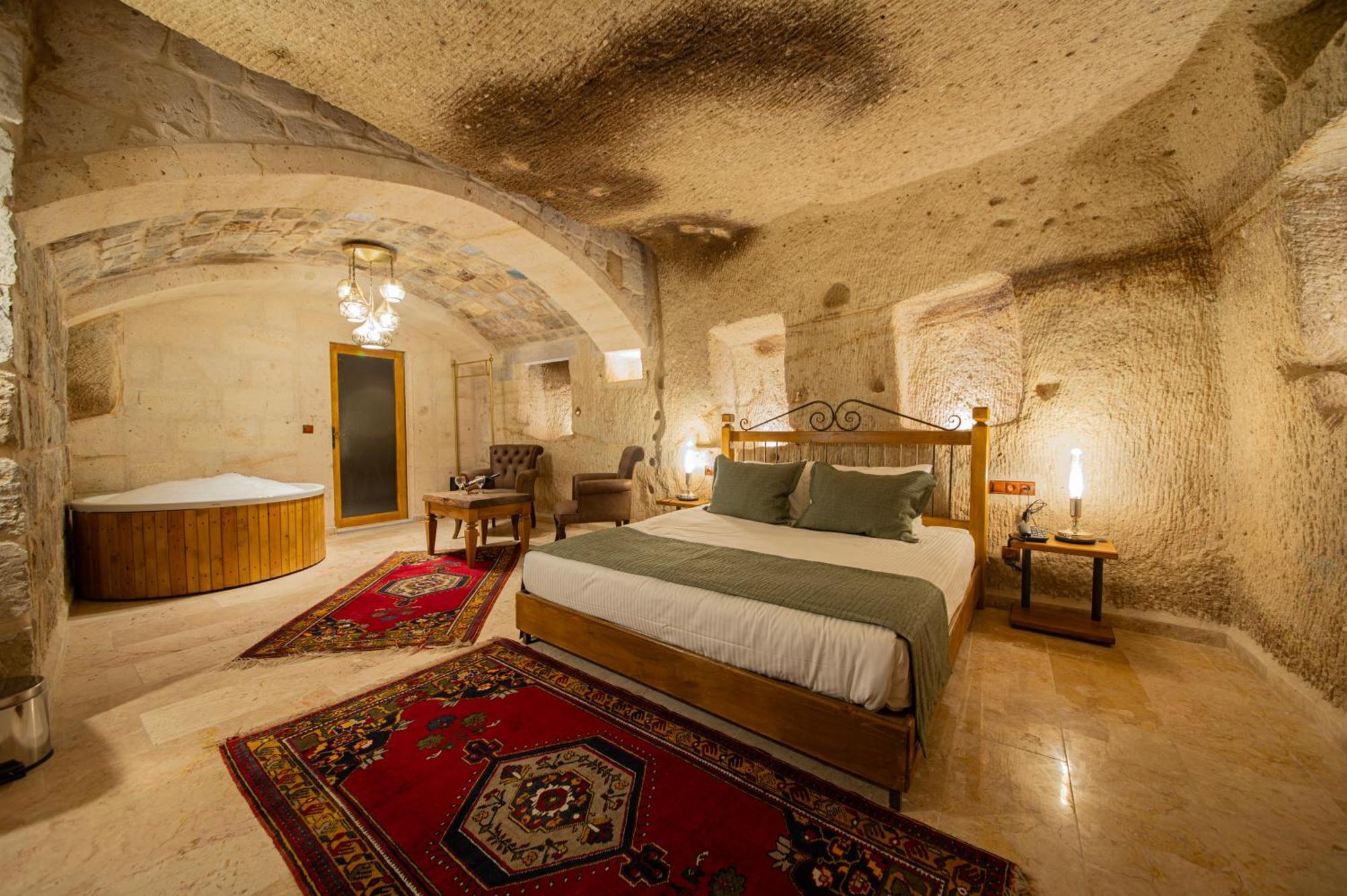 Ares Cave Suites Goreme Exterior foto