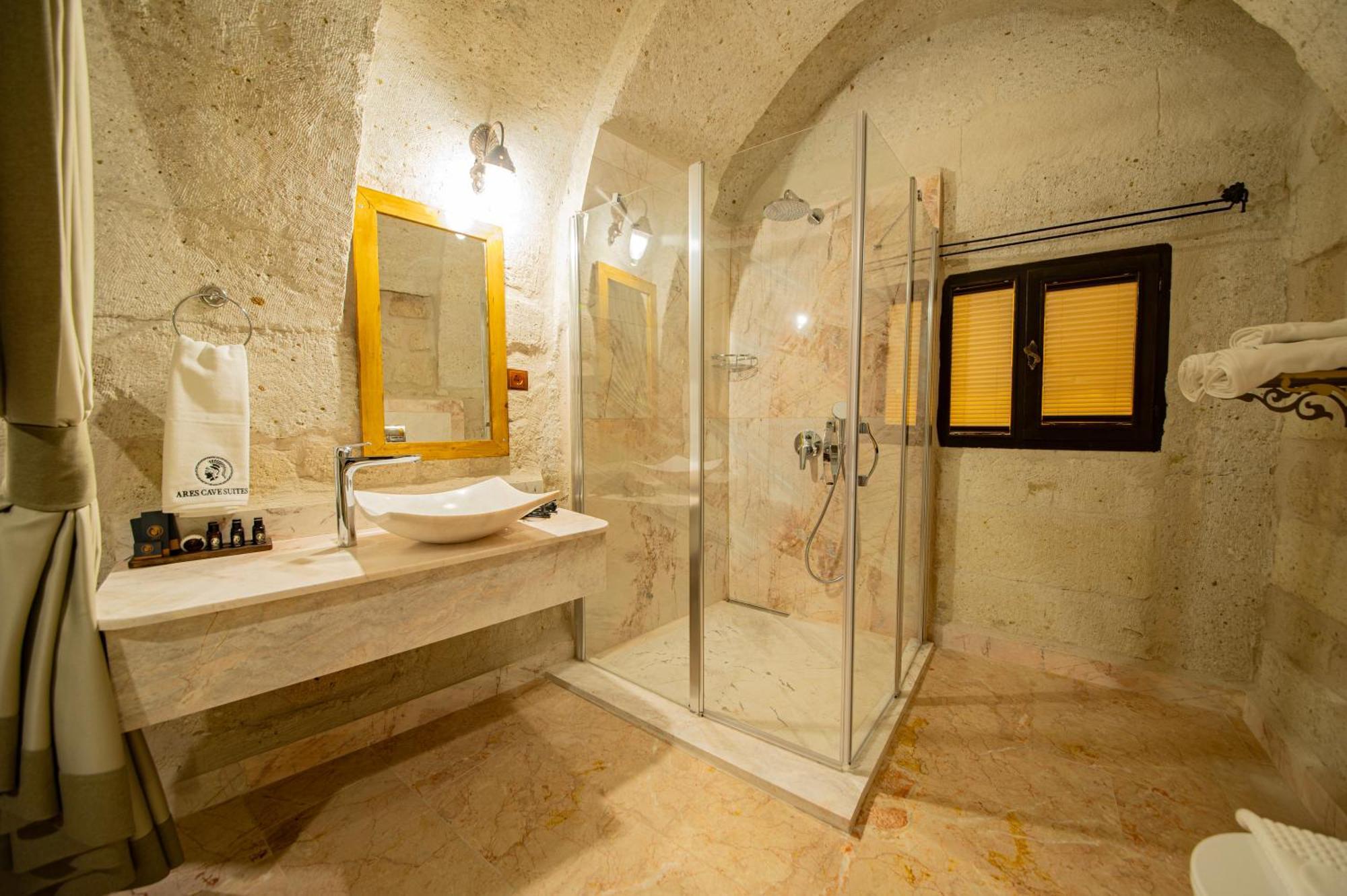 Ares Cave Suites Goreme Exterior foto