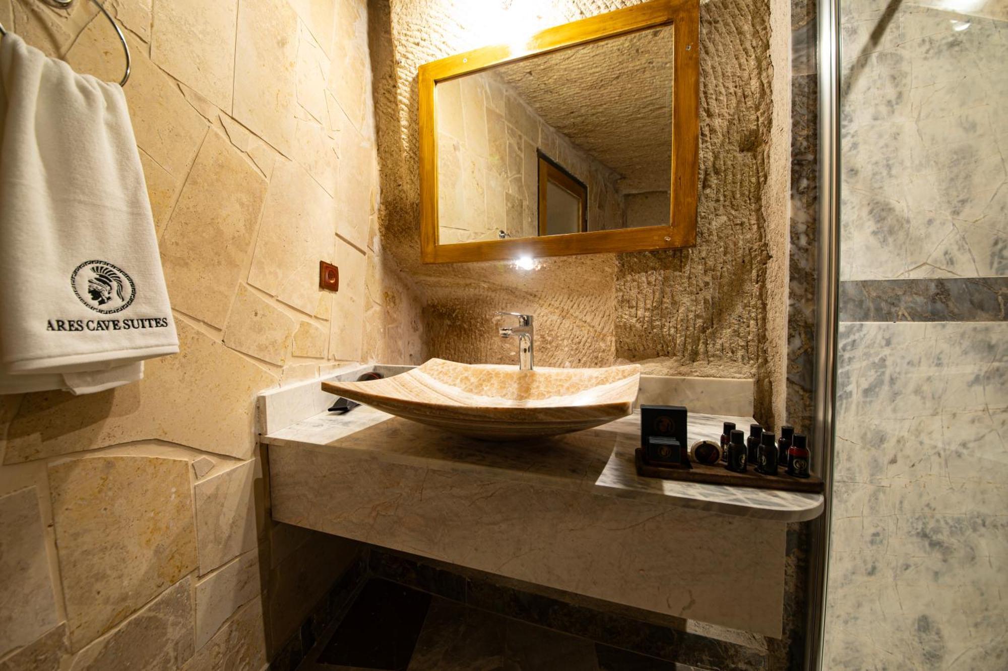 Ares Cave Suites Goreme Exterior foto