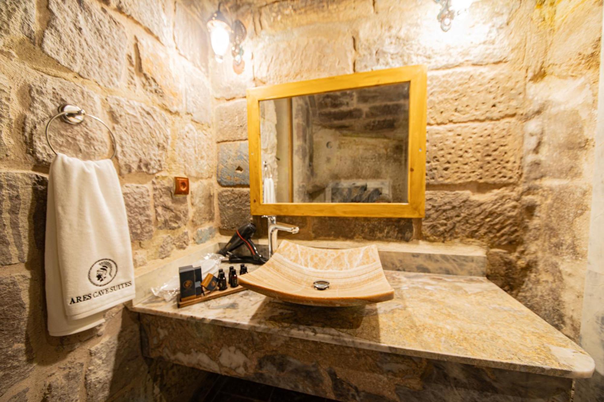 Ares Cave Suites Goreme Exterior foto