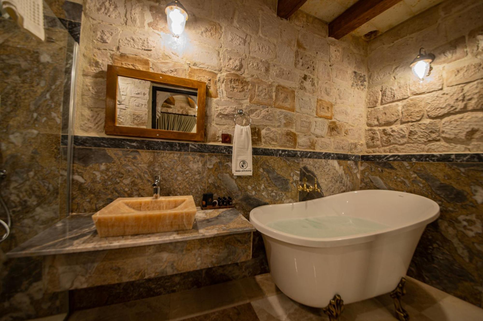 Ares Cave Suites Goreme Exterior foto