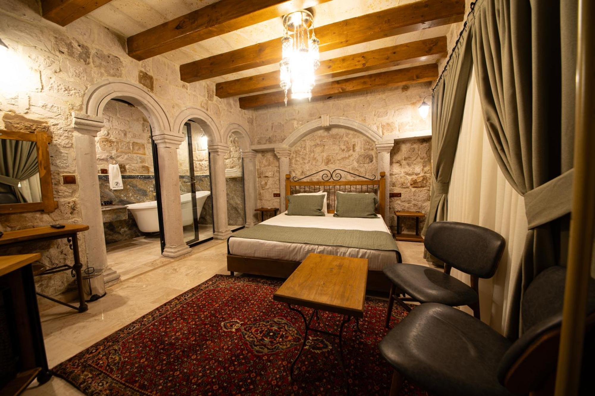 Ares Cave Suites Goreme Exterior foto